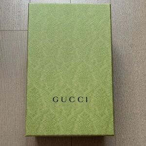 Gucci Empty Shoebox with Tissue Paper Excellent Condition